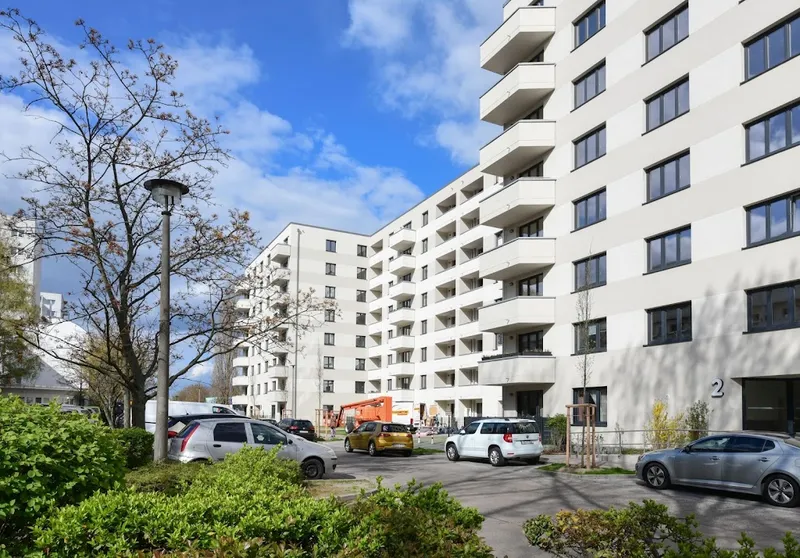 Neubau Zweitbezug - 3 Zimmer mit Balkon — photo 1